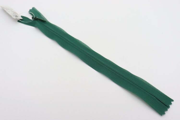 Молния спираль, 20см, т.хаки 315, потайная, тип 3 (Е4358)