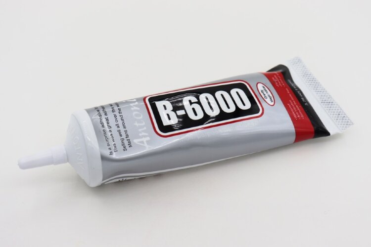 Клей для бижутерии, B6000, 110мл, с металл.наконечником (Е1425)