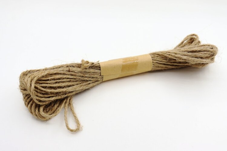 Шпагат, 1мм, натур.цвет, 10м (1524)