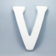 Буква пенопласт, "V/Л"  14х2см, 1шт (Е5418) - Буква пенопласт, "V/Л"  14х2см, 1шт (Е5418)