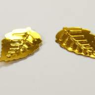 Пайетки, лист 25х15мм, 50/250шт - Пайетки, лист 25х15мм, 50/250шт