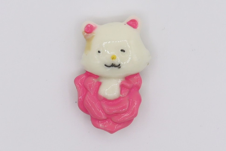 Магнит, кошка 4х2.5см, полистоун (А8839)