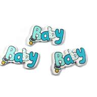 Декор.элемент дерево, baby 38х21мм, 10шт - Декор.элемент дерево, baby 38х21мм, 10шт