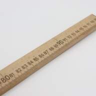 Линейка, 100x2.8см, дерево (0653) - Линейка, 100x2.8см, дерево (0653)