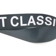 Лента репс 25мм, черная с белым текстом "Best Classic", 1м (Е3070) - Лента репс 25мм, черная с белым текстом "Best Classic", 1м (Е3070)