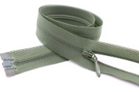 Молния спираль, 50см, олива зеленая 262, потайная, тип 3 (А6942)